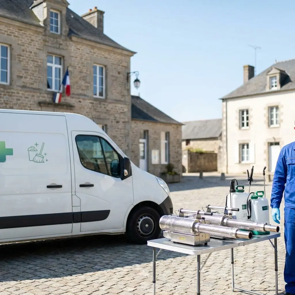 Comment se déroule l'intervention à Mourmelon-le-Grand ?
