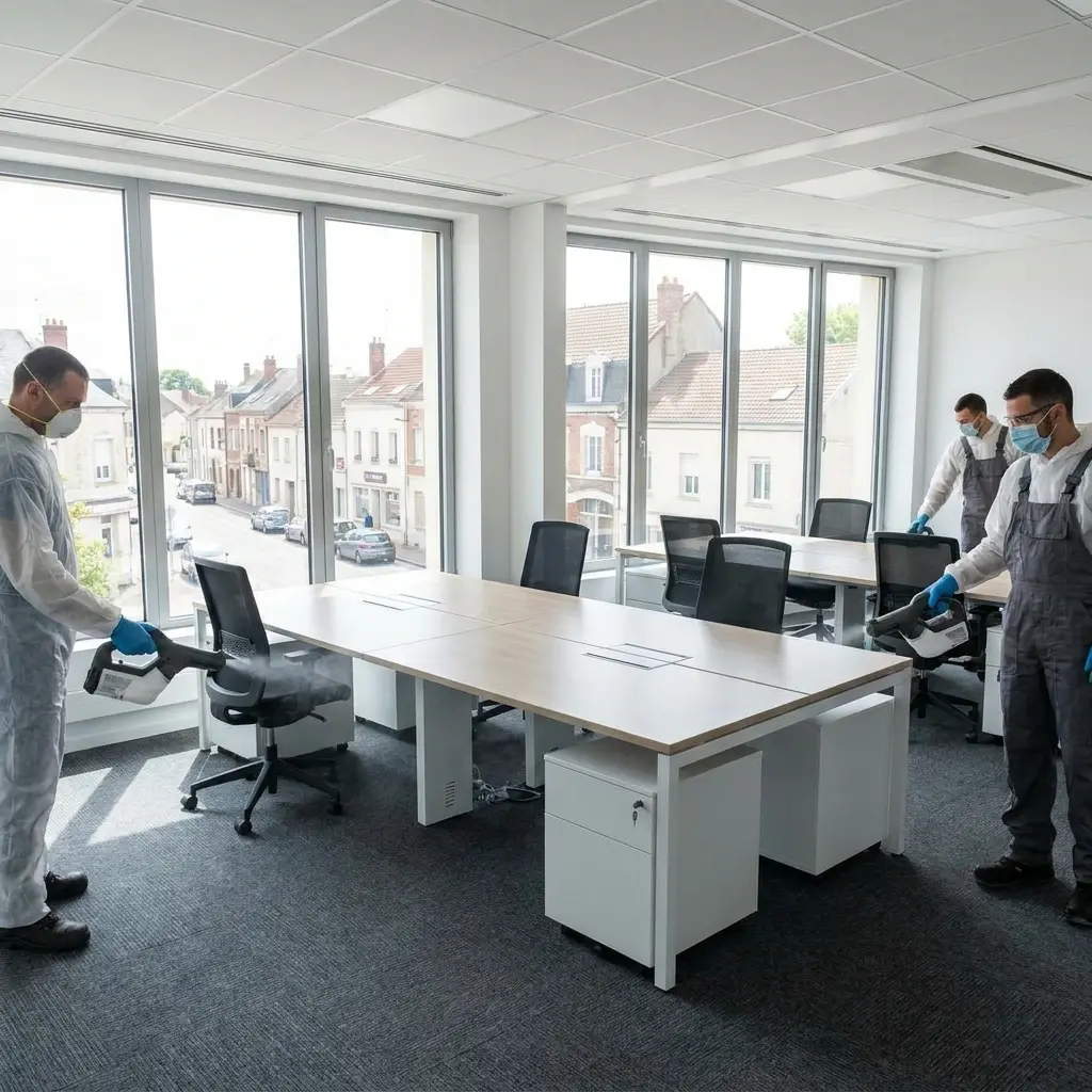 Pourquoi choisir notre service de désinfection à Witry-lès-Reims