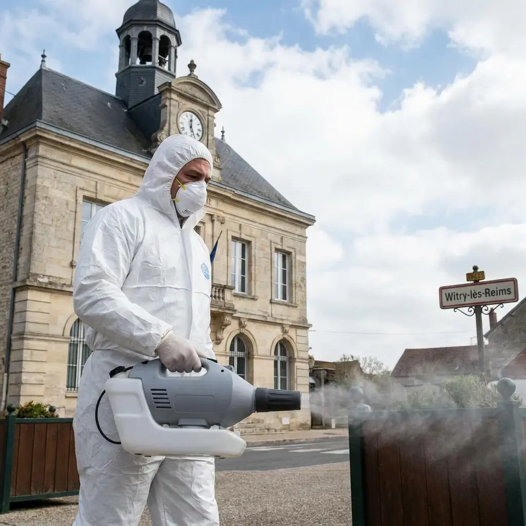 Comment se déroule l'intervention à Witry-lès-Reims ?