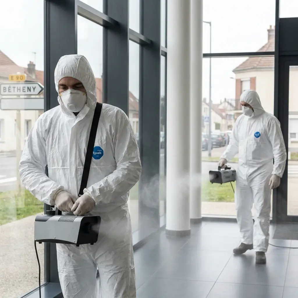 Prévenir la contamination de vos locaux