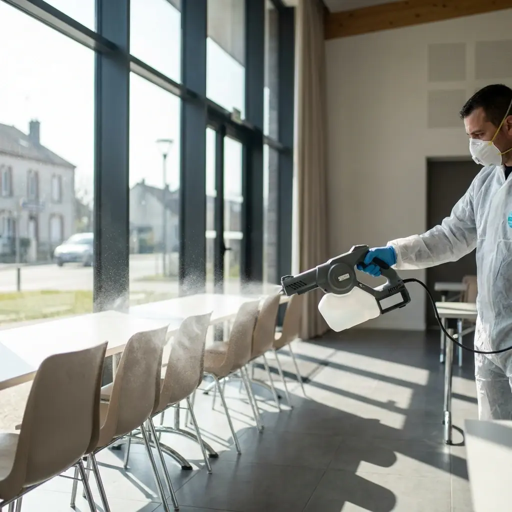 Un protocole de décontamination rigoureux et efficace