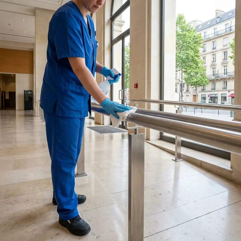 Une approche technique pour une élimination totale des microbes