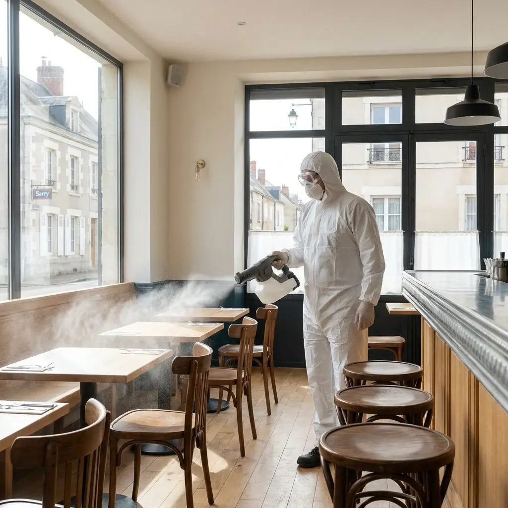 Les gestes essentiels pour prévenir les contaminations à Sarry