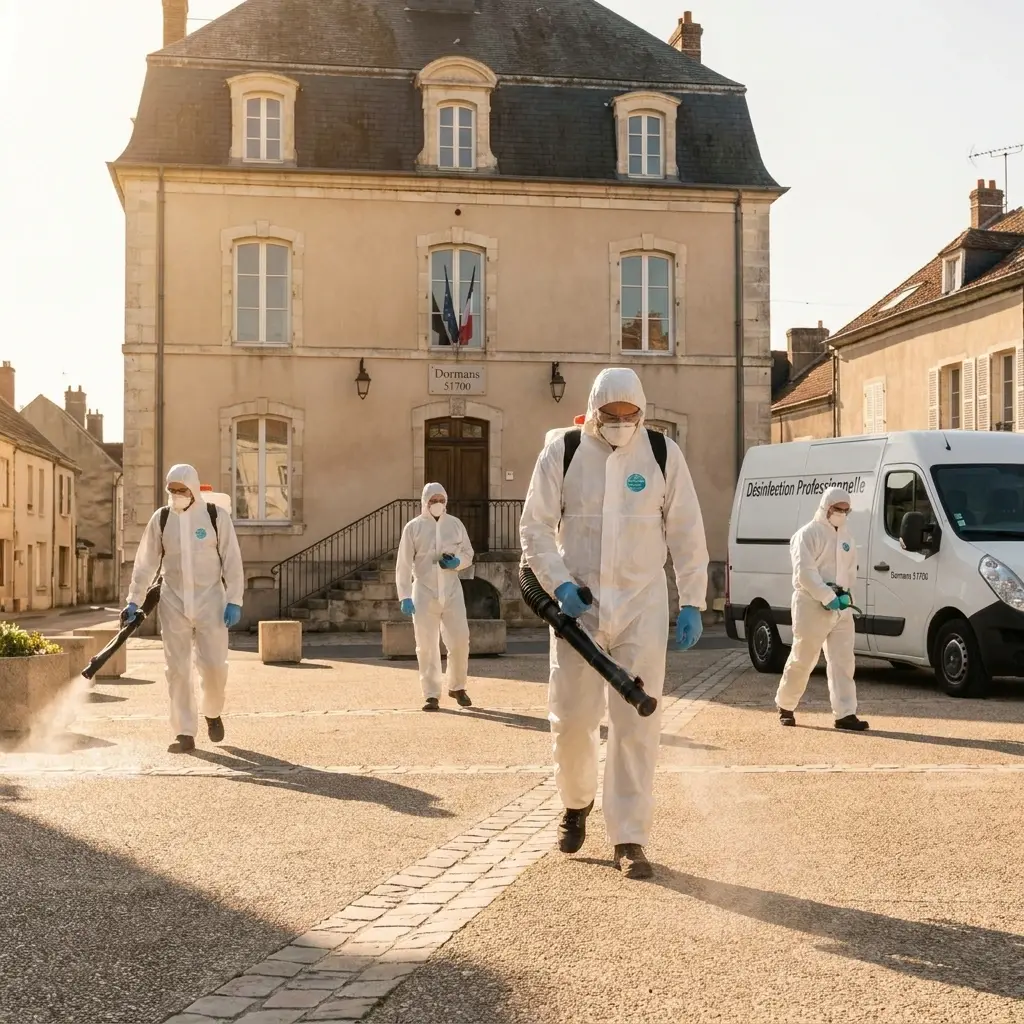 Comment se déroule l'intervention à Dormans ?