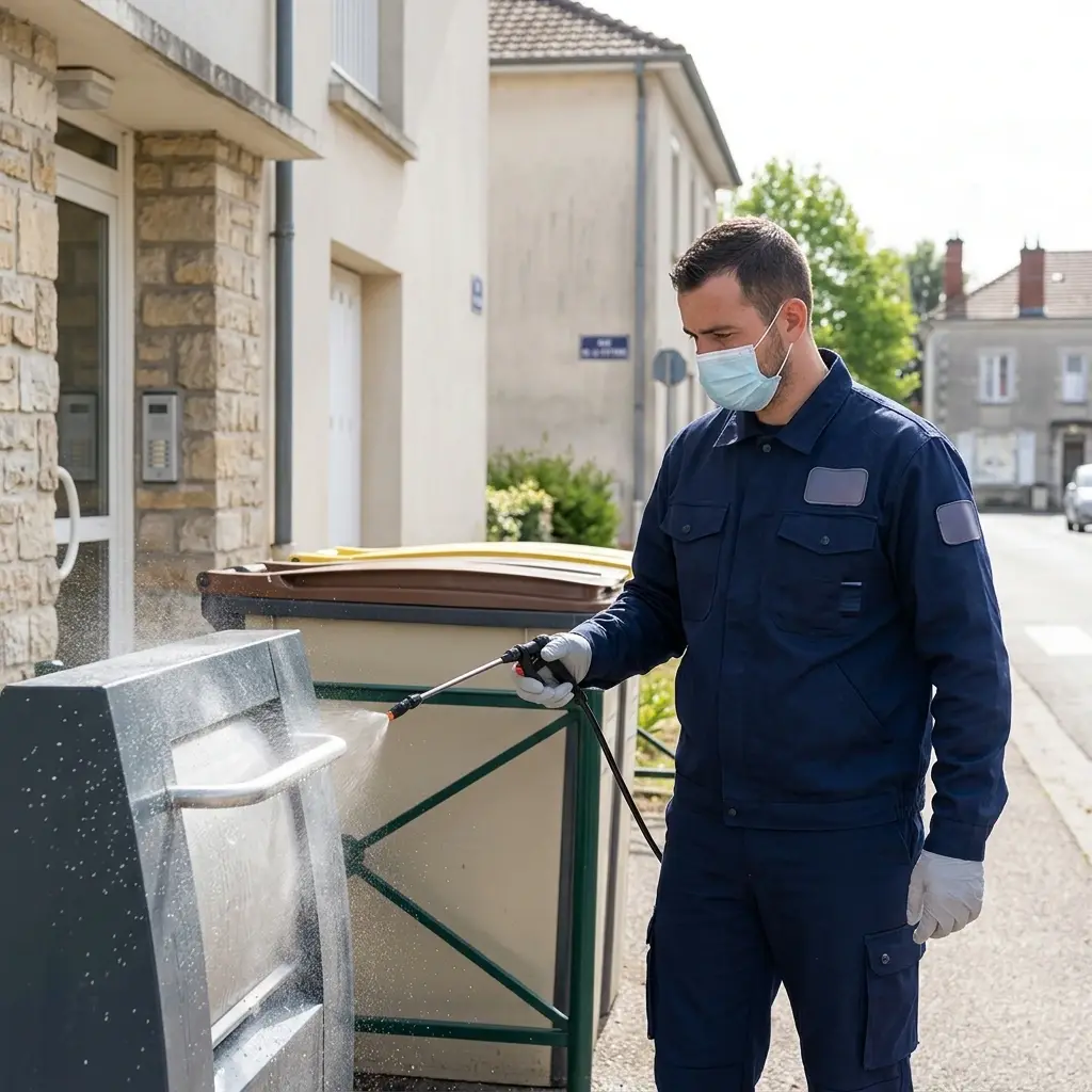Désinfection Saint-Dizier (52100)