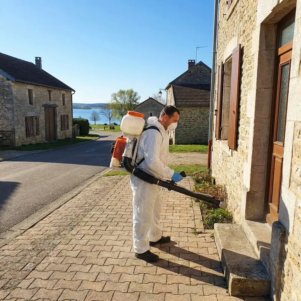 Notre approche technique de la désinfection