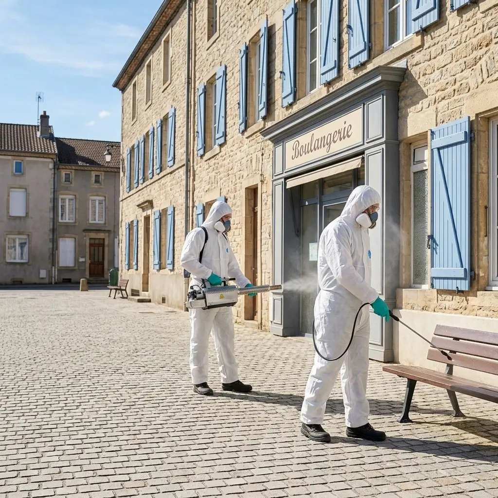 Notre méthode de désinfection