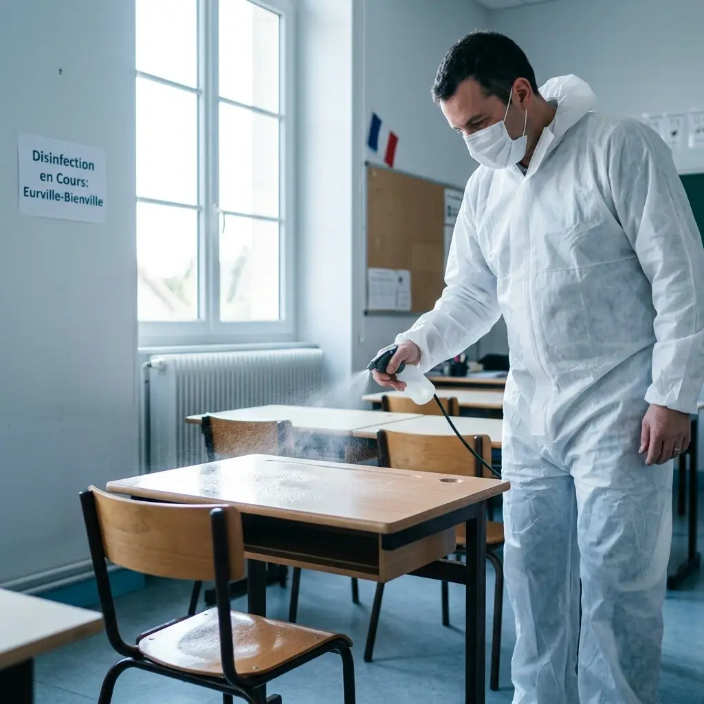 Pourquoi nous choisir pour votre désinfection à Eurville-Bienville