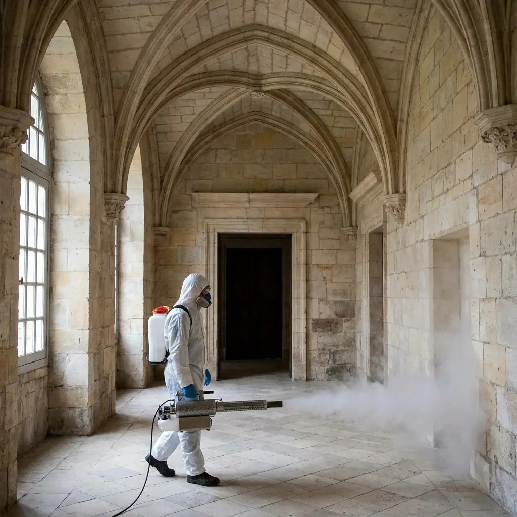 Prévenir la prolifération des microbes
