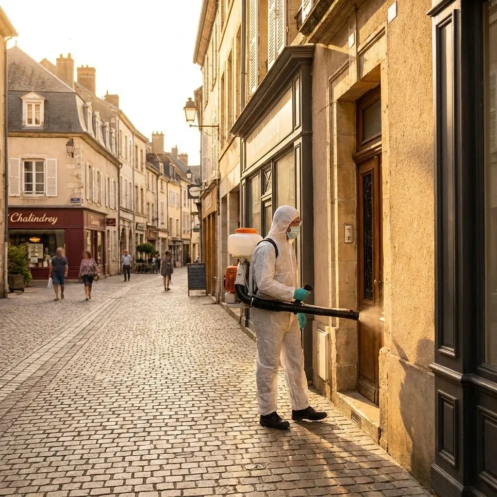 Pourquoi nous choisir pour votre désinfection à Chalindrey