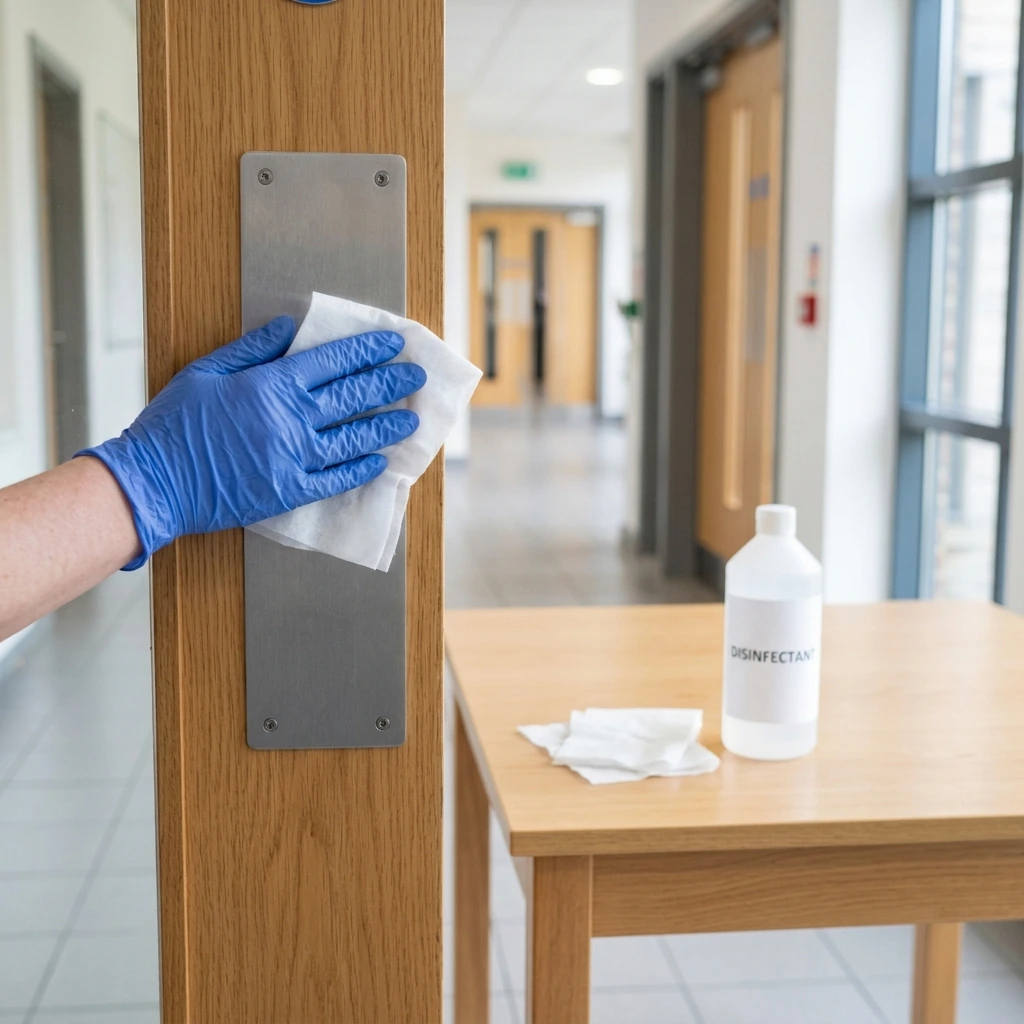 Prévenir la contamination de vos locaux