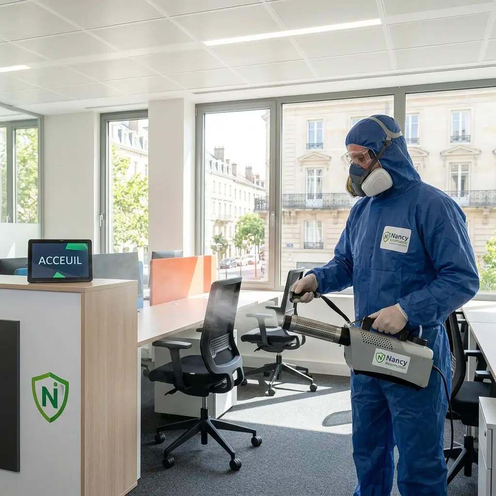 Une garantie de propreté absolue pour vos locaux