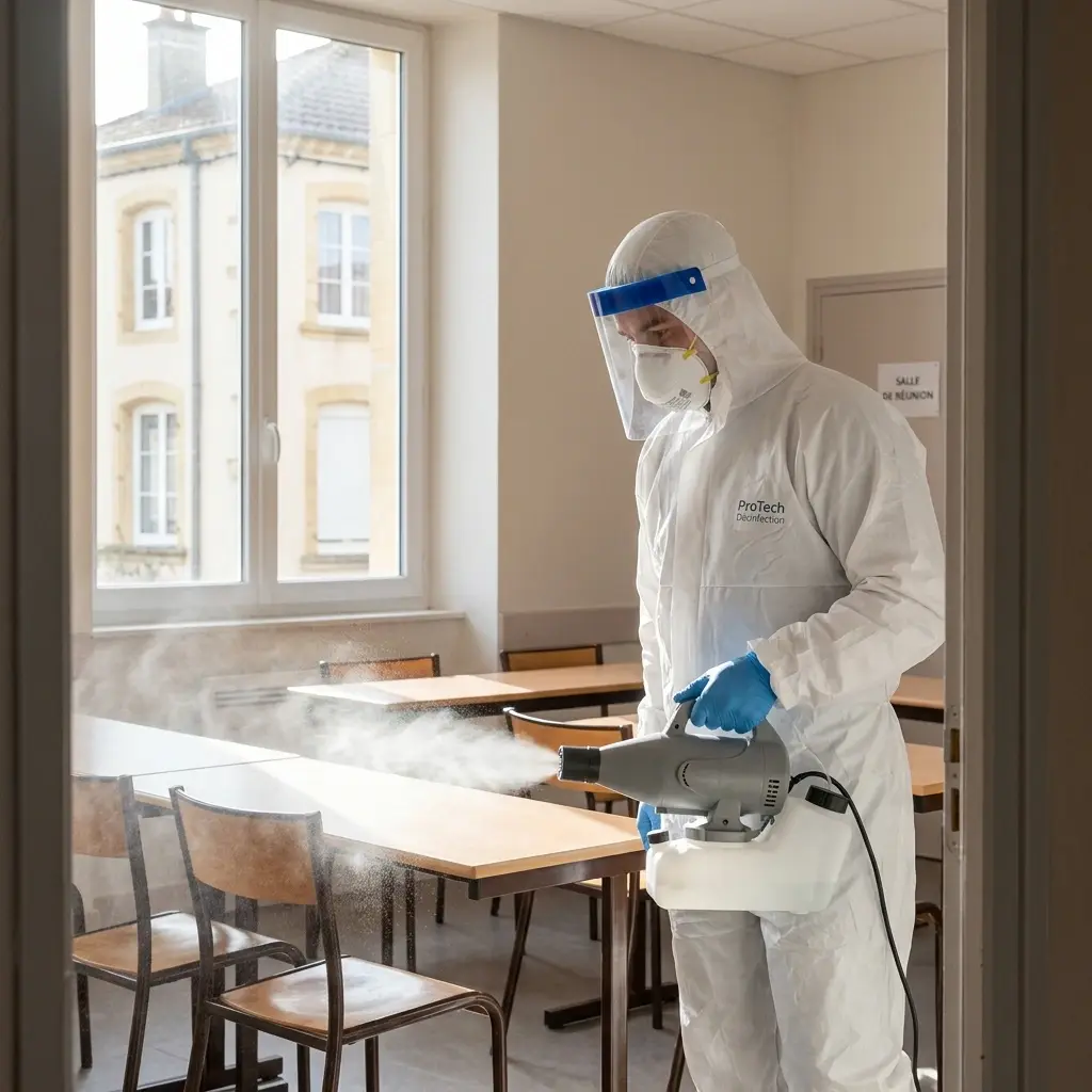 Une garantie de salubrité pour vos locaux