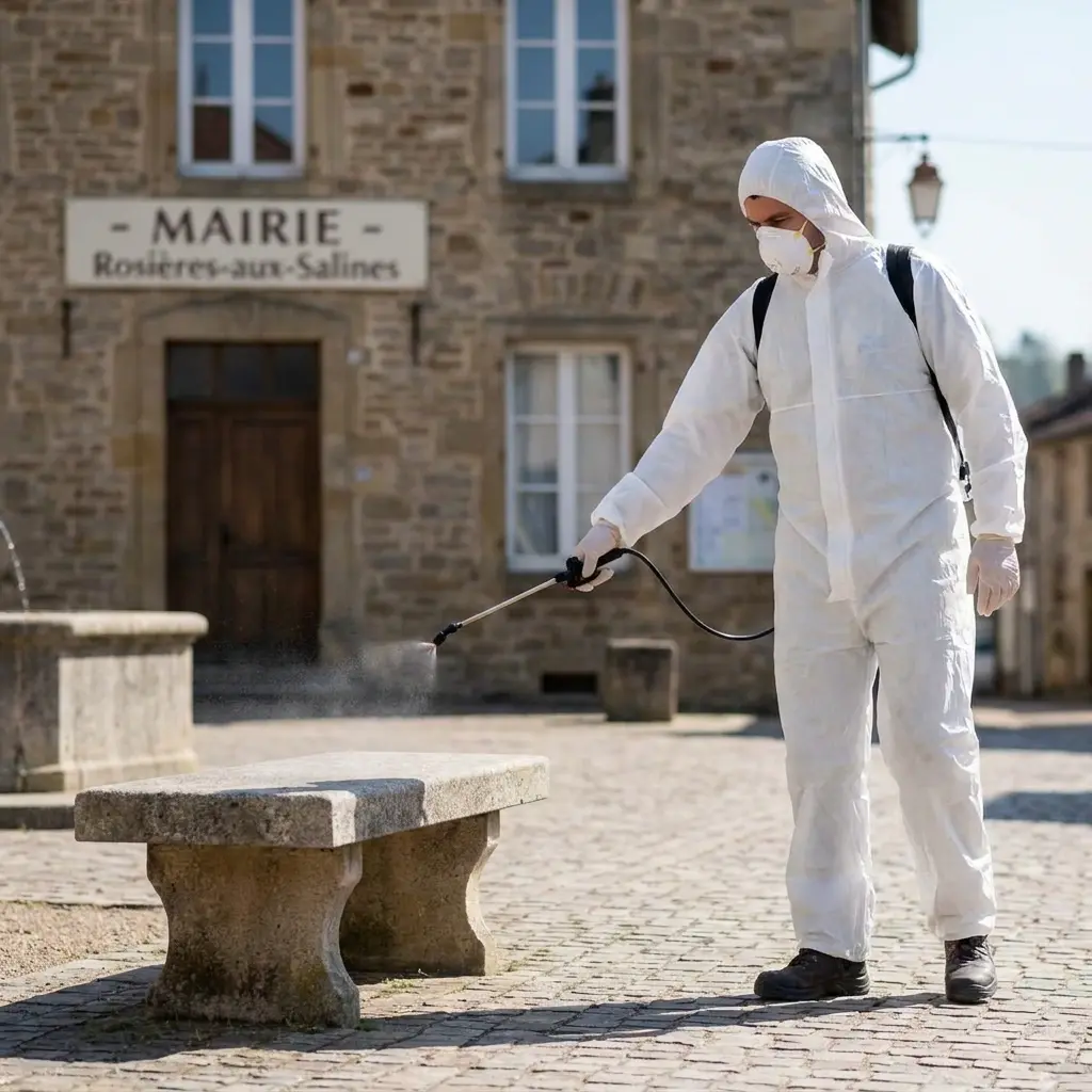 Prévenir la contamination dans vos locaux à Rosières-aux-Salines