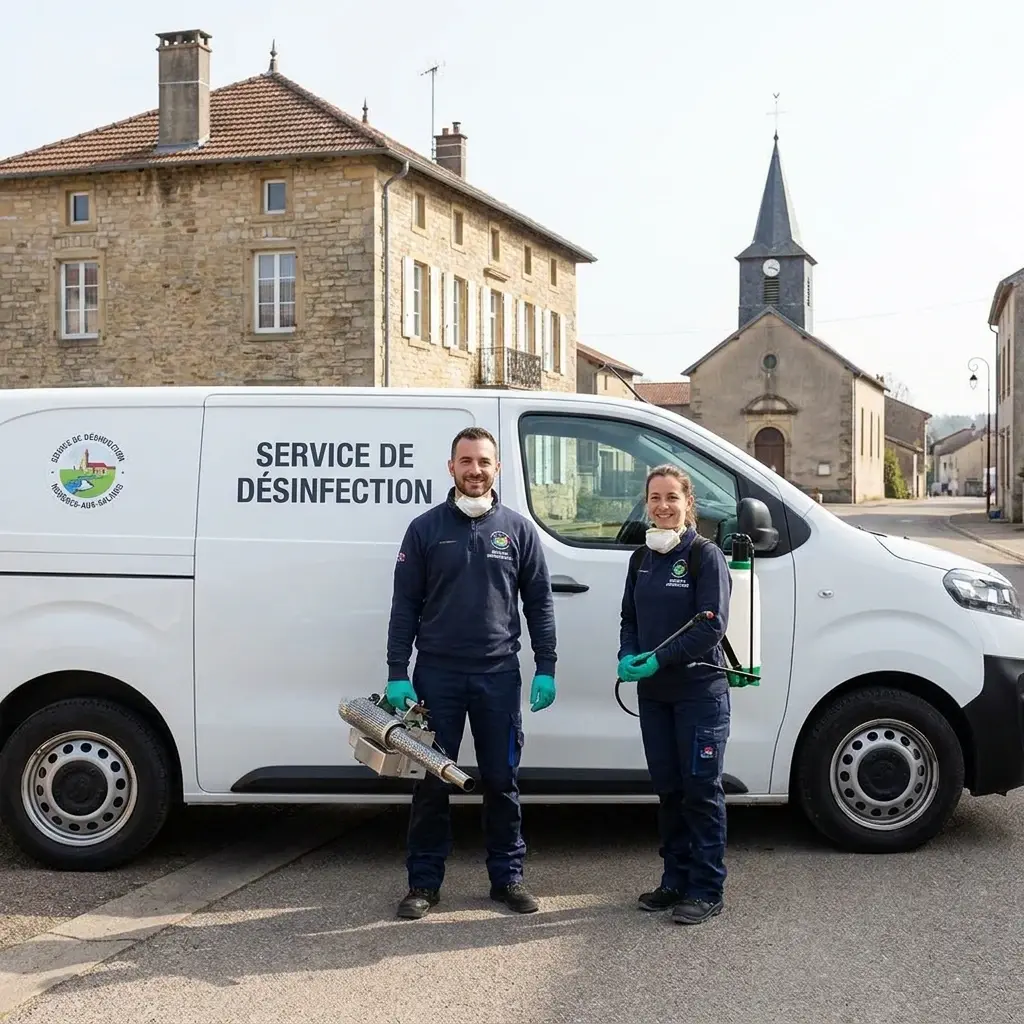 Besoin d'une désinfection rapide à Rosières-aux-Salines ?