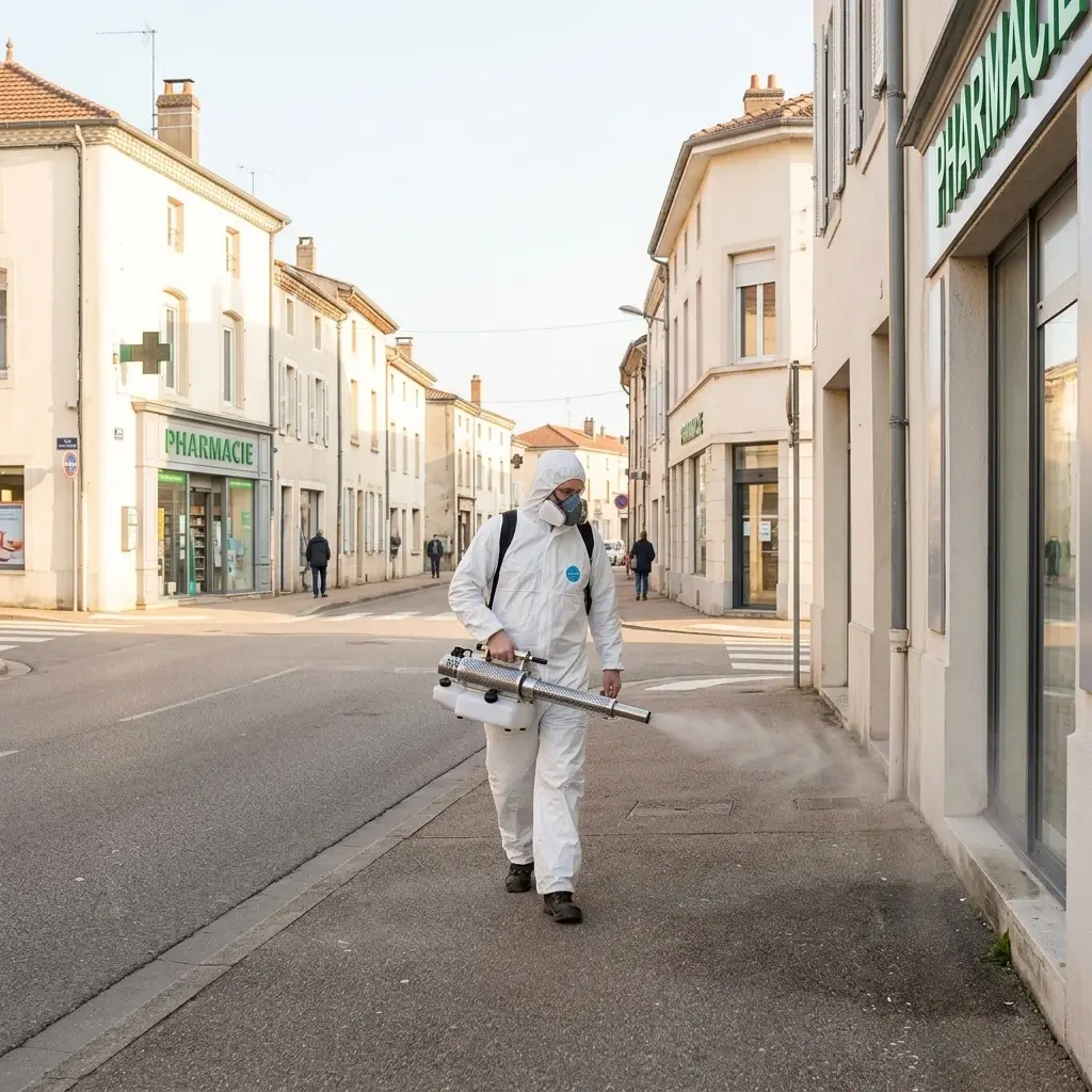 Une stratégie de décontamination précise et efficace