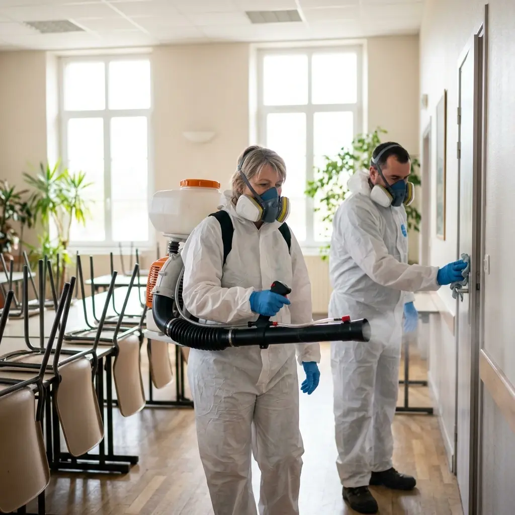Comment prévenir les risques de contamination chez vous