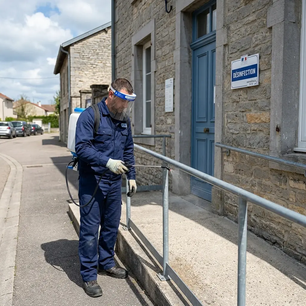 Désinfection Varangéville (54110)