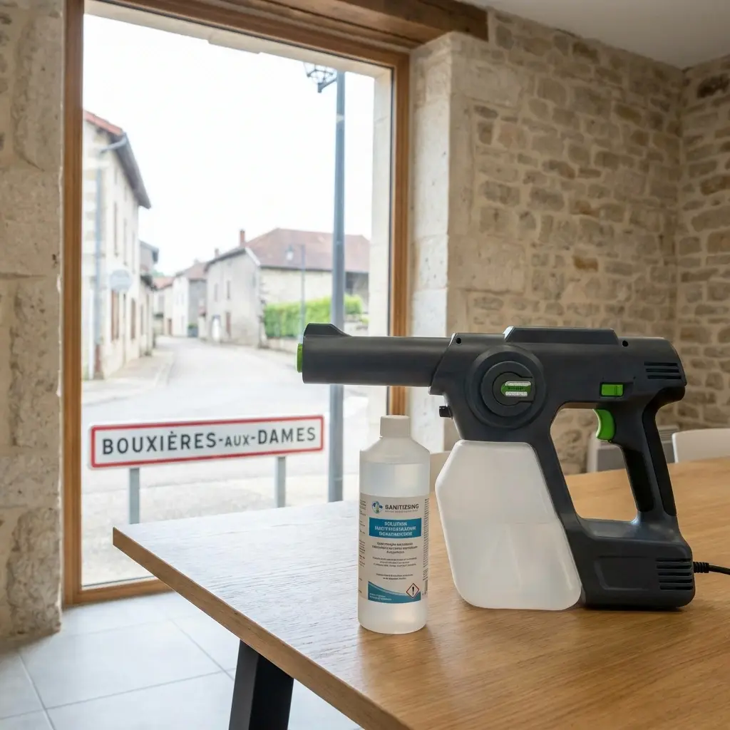 Comment se déroule l'intervention à Bouxières-aux-Dames ?