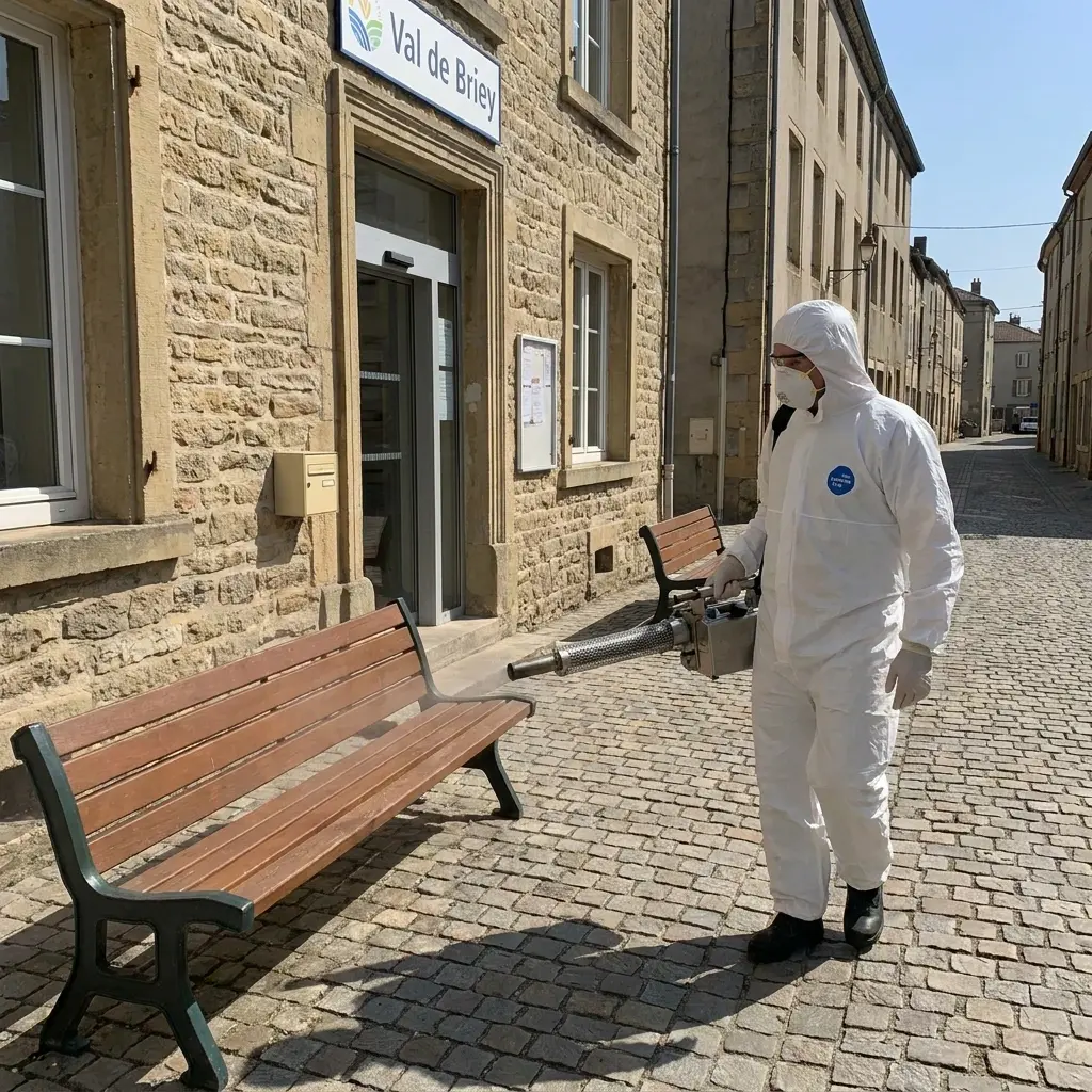 Un protocole d'assainissement rigoureux et efficace