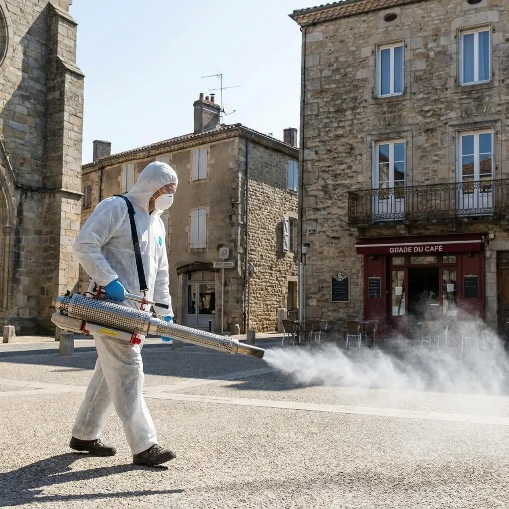 Pourquoi nous choisir pour votre désinfection à Val de Briey ?