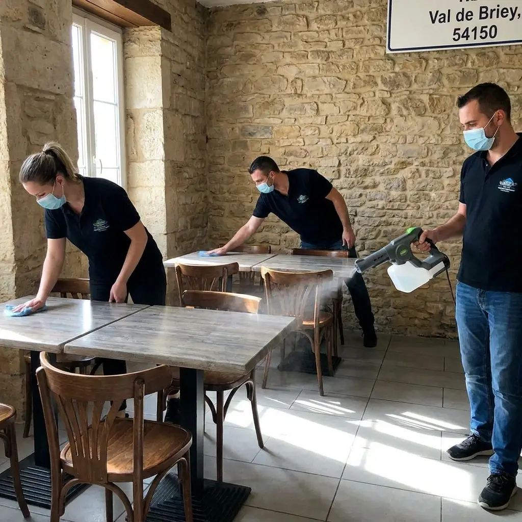 Besoin d'une désinfection rapide à Val de Briey ?