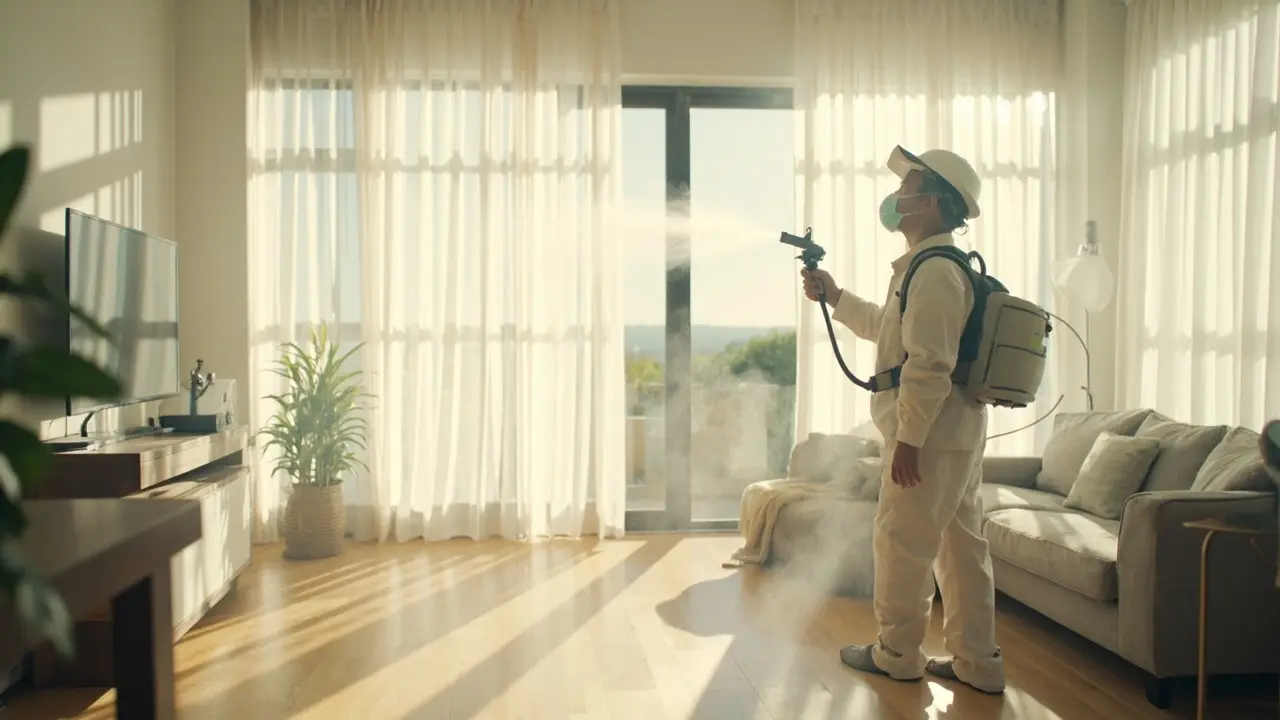 Une protection sanitaire durable pour vos espaces de vie