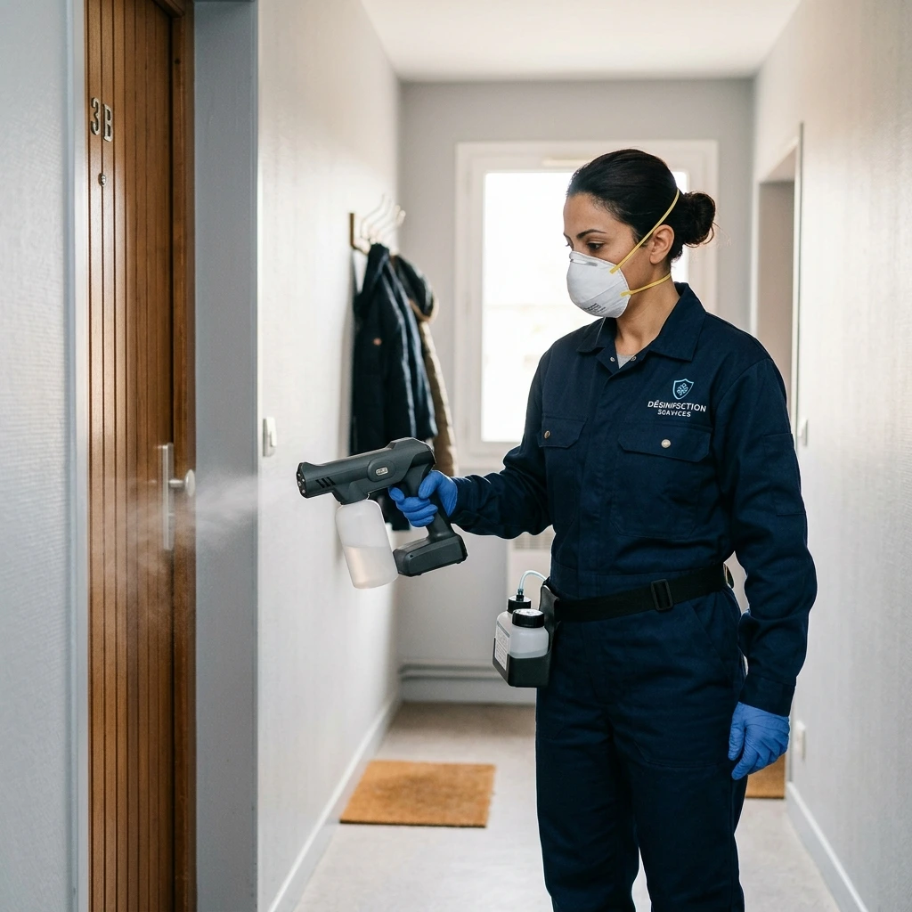 L'approche technique pour une désinfection totale