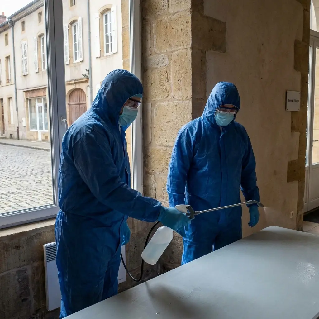 Une sécurité sanitaire garantie pour tous vos locaux