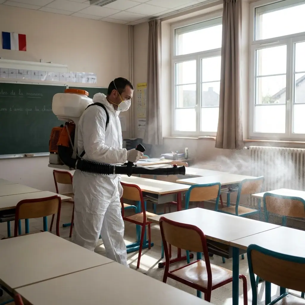 Une approche technique pour une décontamination totale