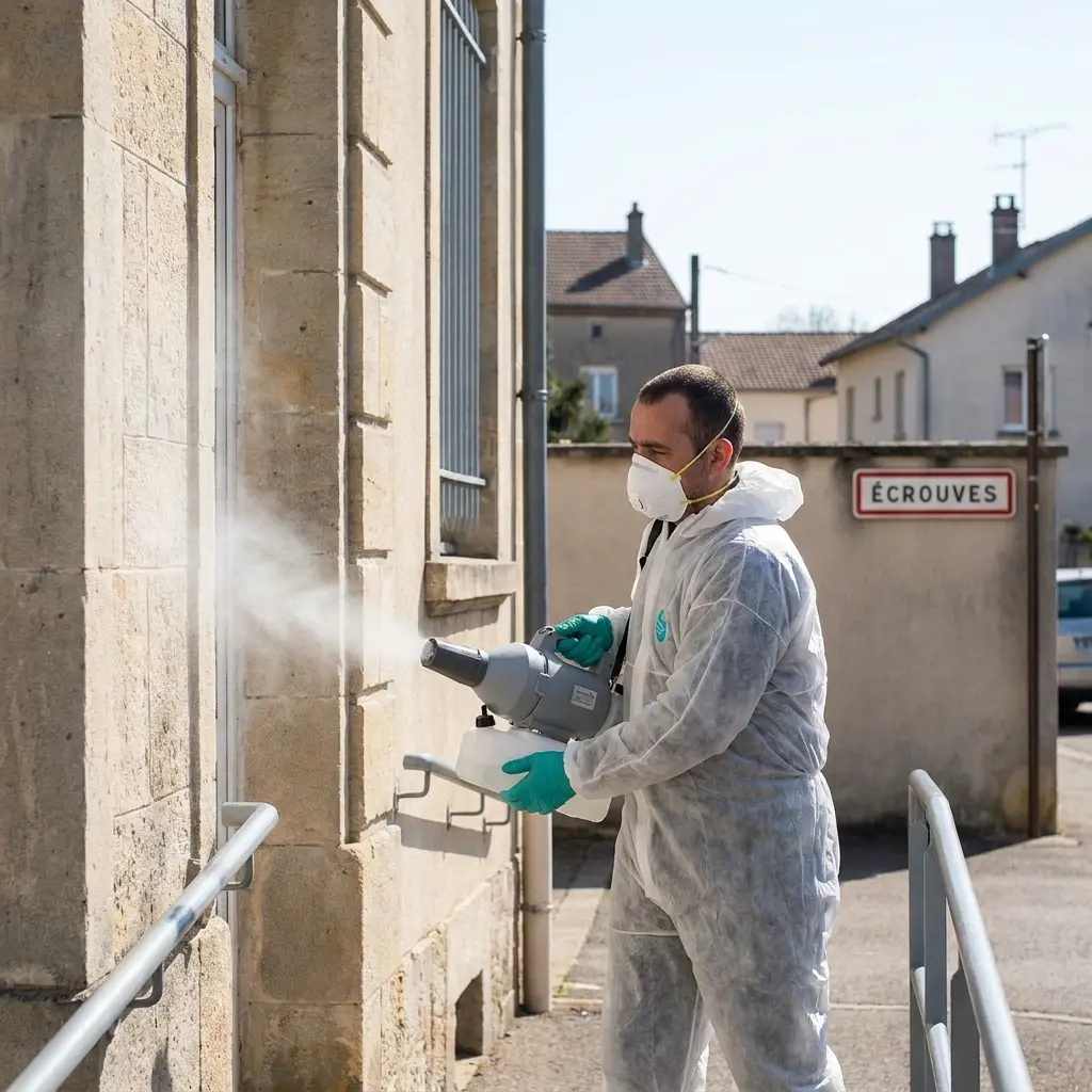 Pourquoi nous choisir pour votre désinfection à Écrouves ?