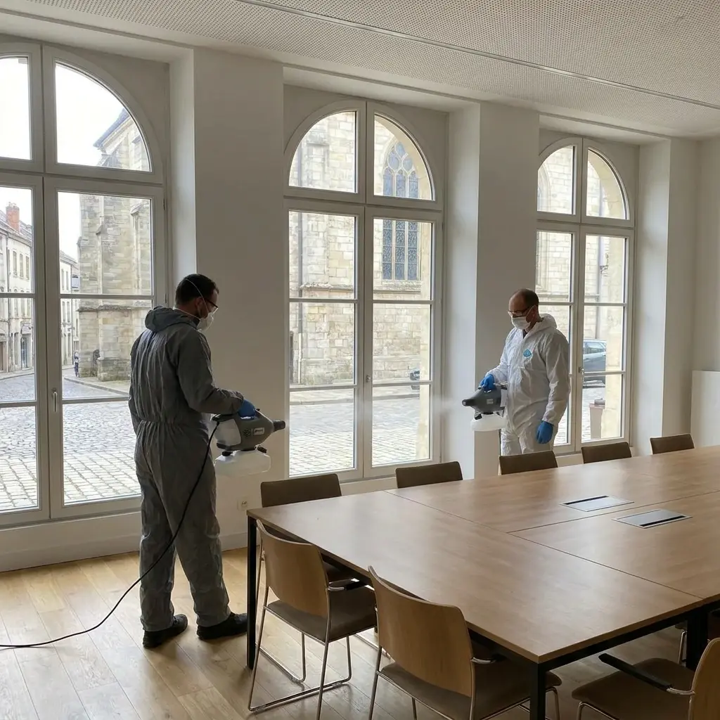 Une garantie d'hygiène totale pour vos locaux à Toul