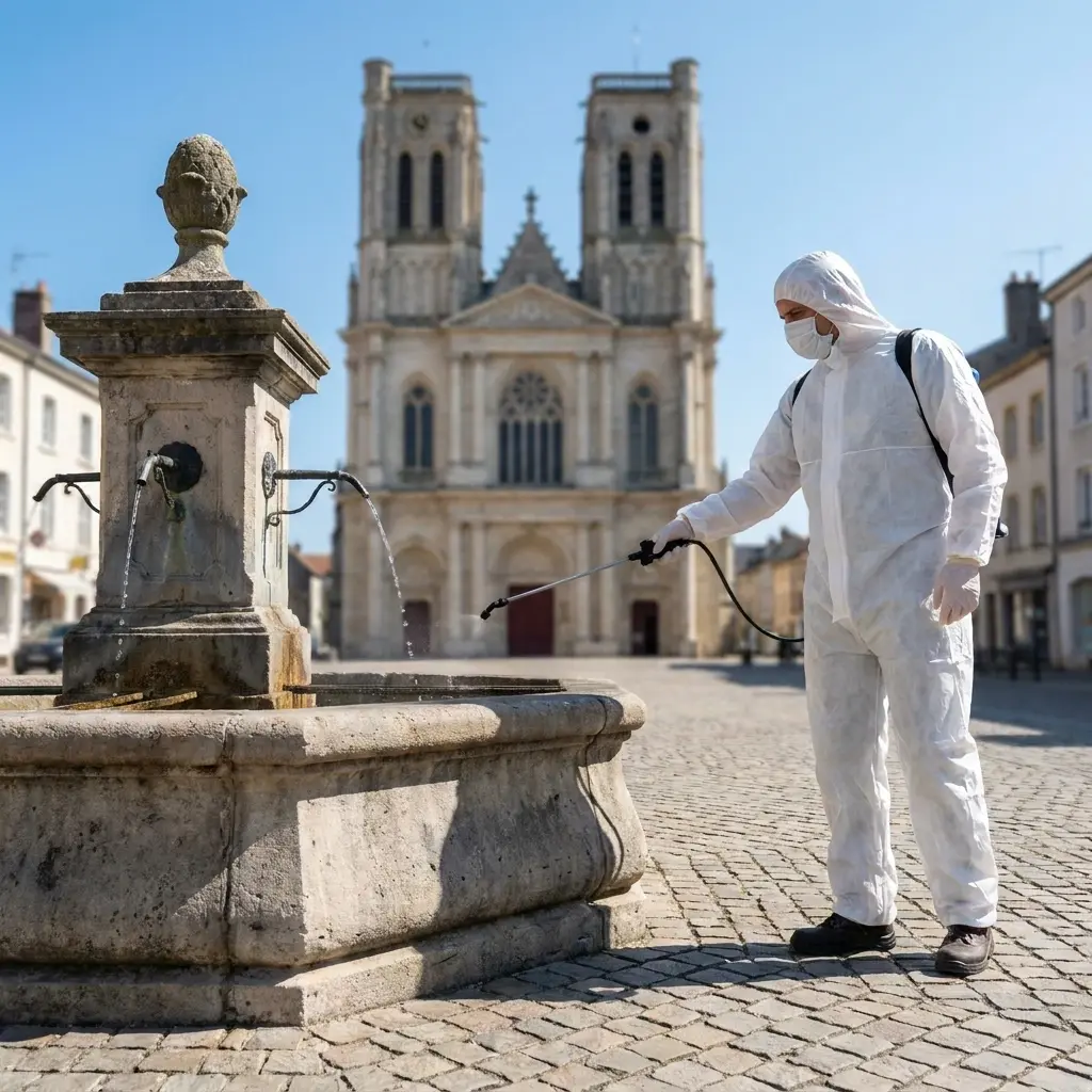 Une expertise locale pour votre sécurité sanitaire
