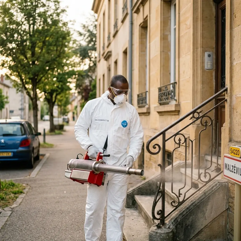 Comment se déroule l'intervention à Malzéville ?