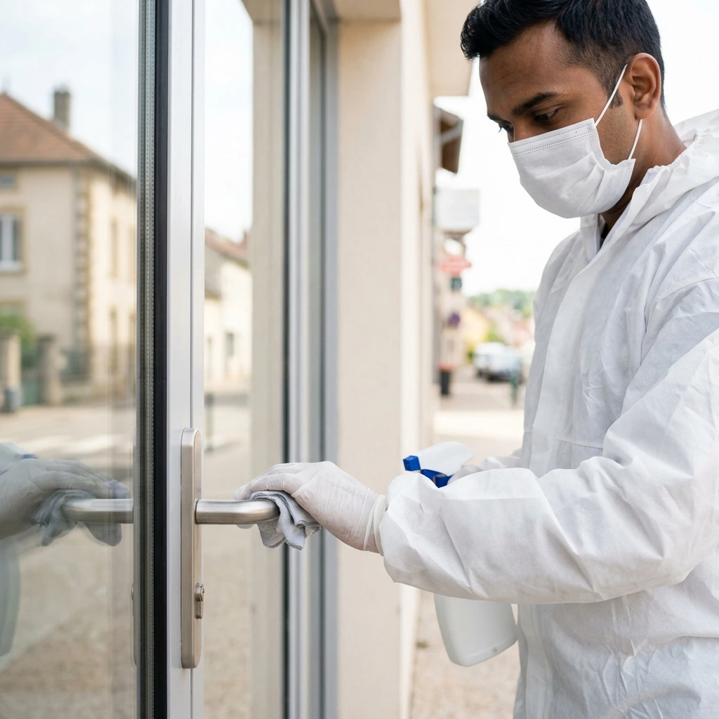 Comment se déroule la désinfection à Neuves-Maisons ?