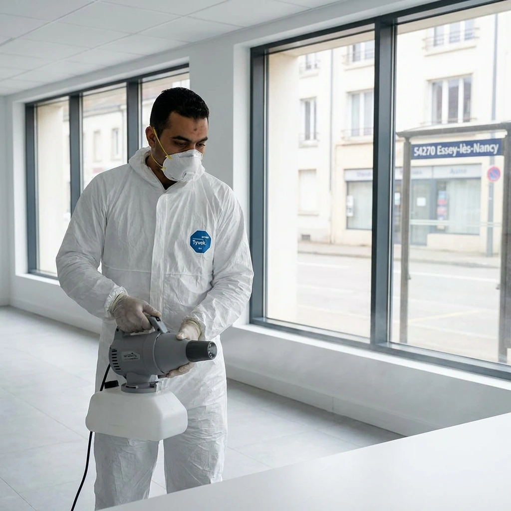 Pourquoi nous choisir pour votre désinfection à Essey-lès-Nancy ?