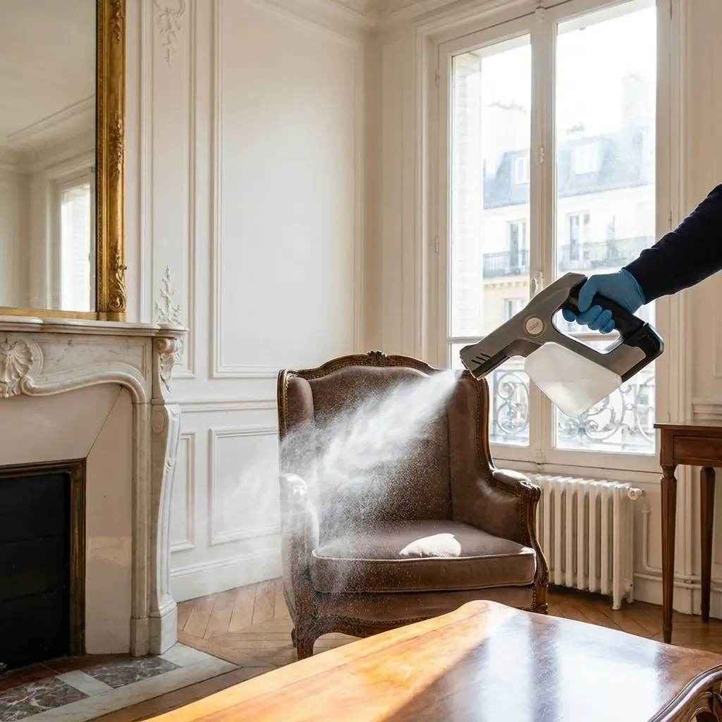 Une garantie de salubrité pour vos locaux