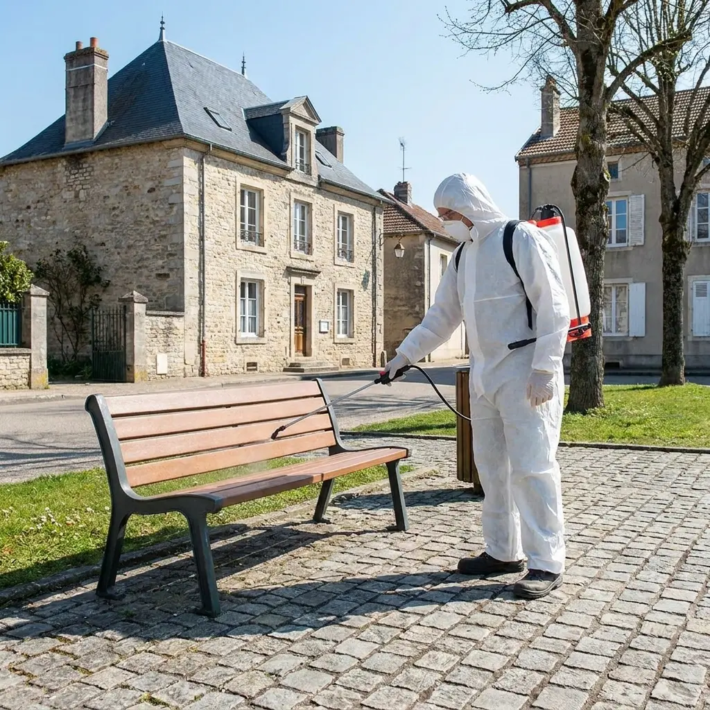 Comment se déroule la désinfection à Essey-lès-Nancy ?