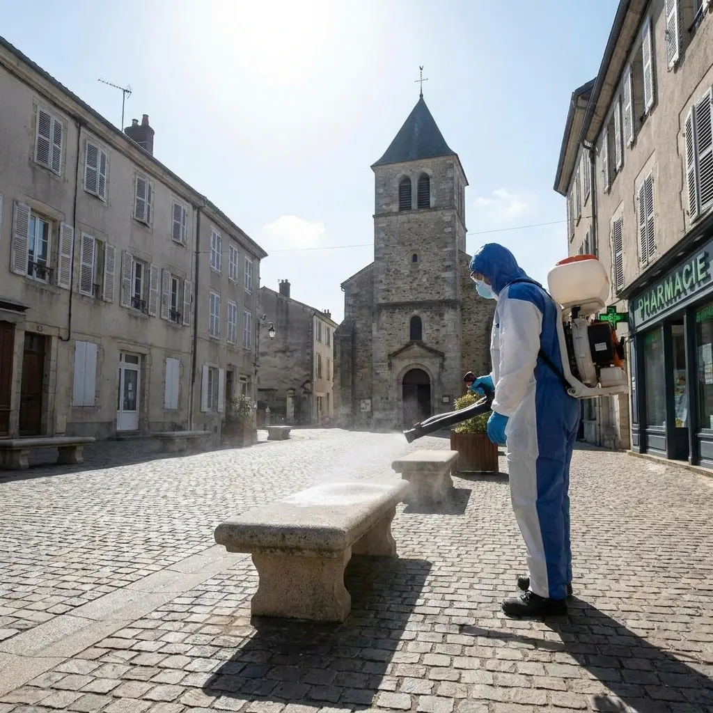 Désinfection Essey-lès-Nancy (54270)