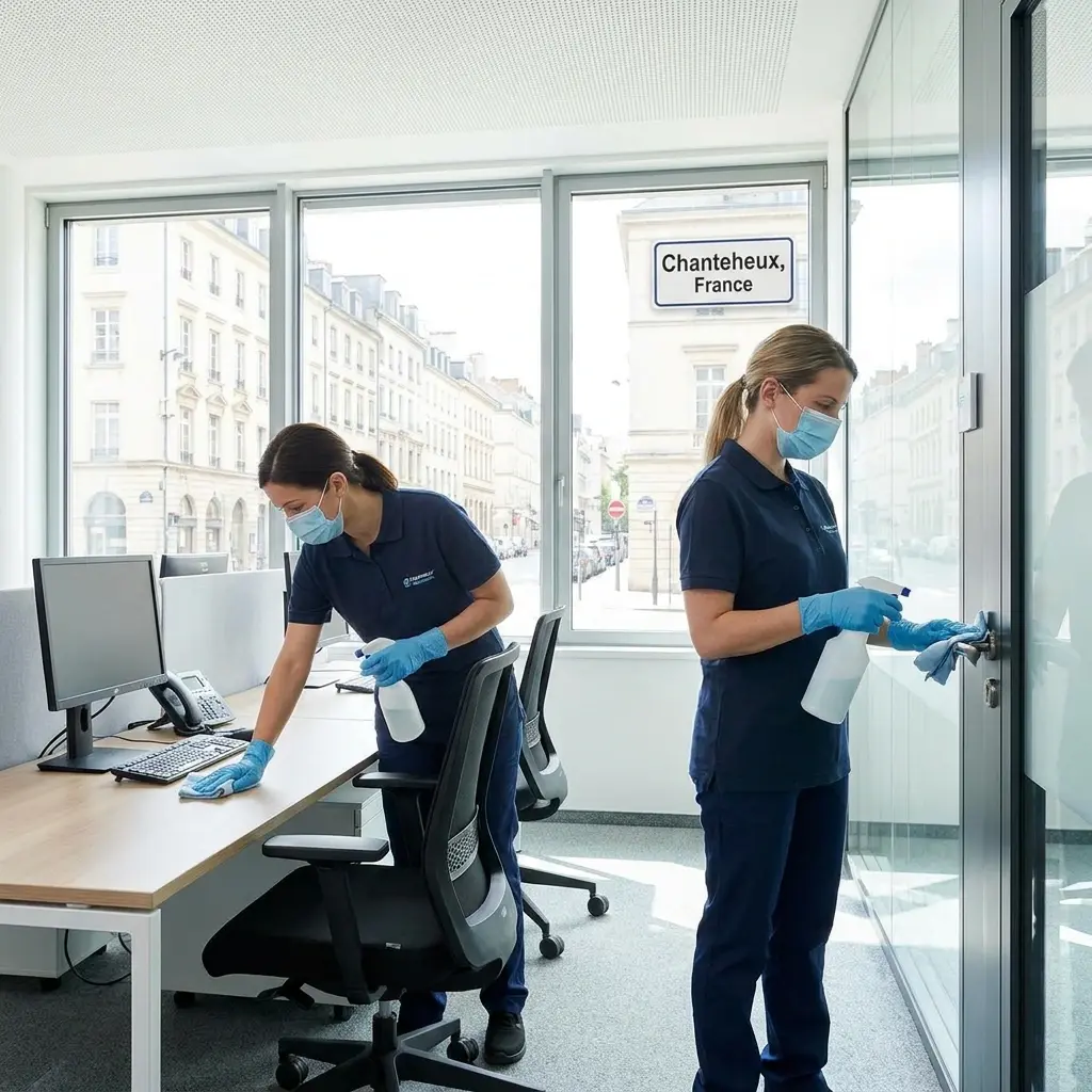 Comment prévenir la contamination dans vos locaux à Chanteheux