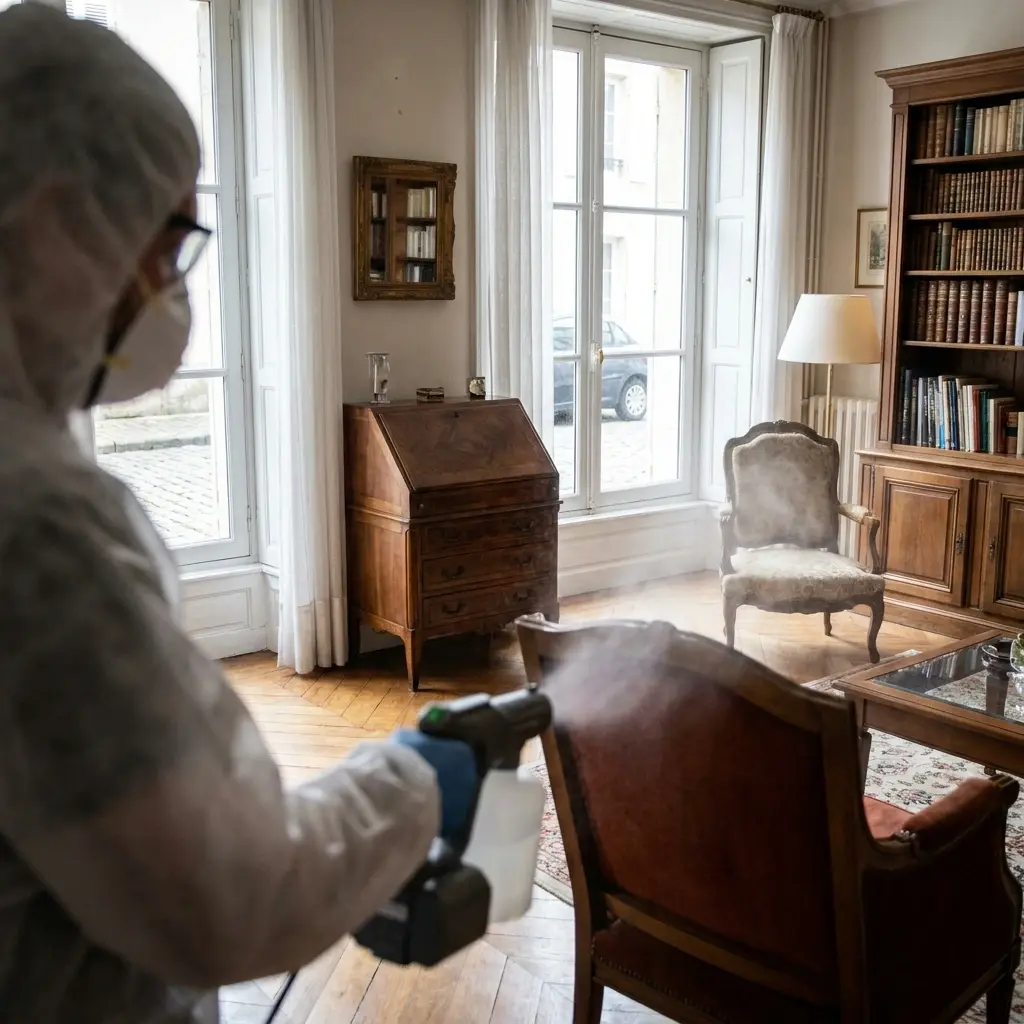 Pourquoi choisir notre expertise en désinfection à Chanteheux ?