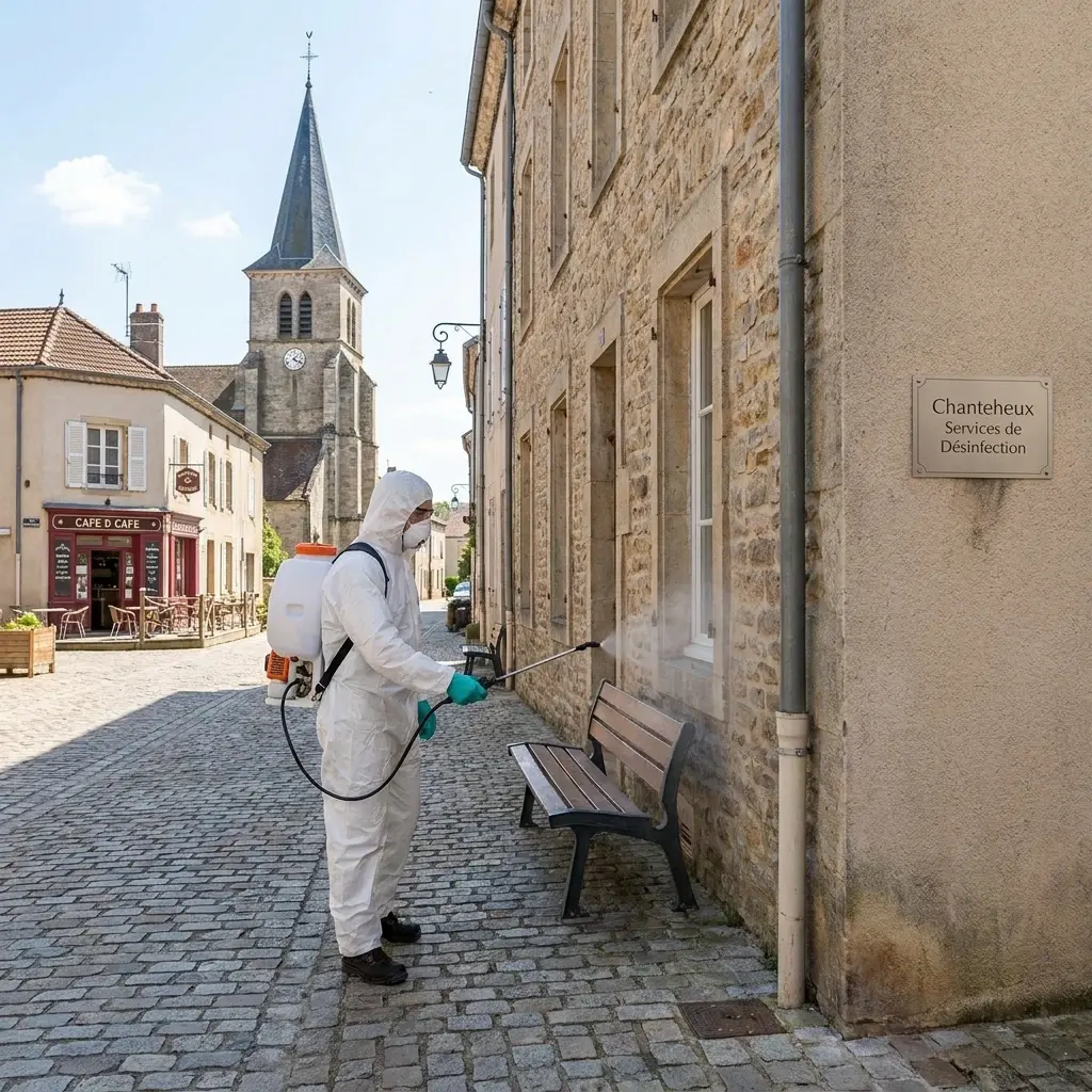 Désinfection Chanteheux (54300)