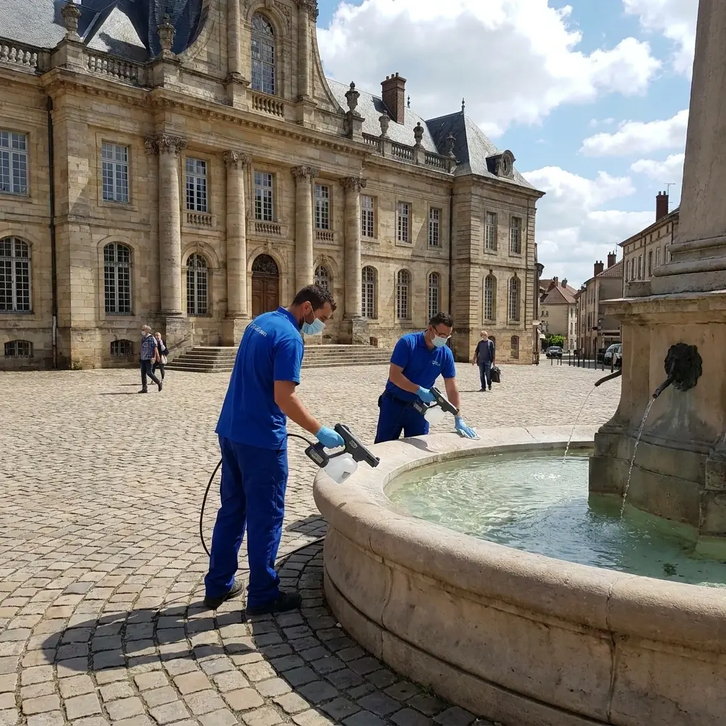 Bons réflexes à adopter avant, pendant et après la désinfection à Lunéville