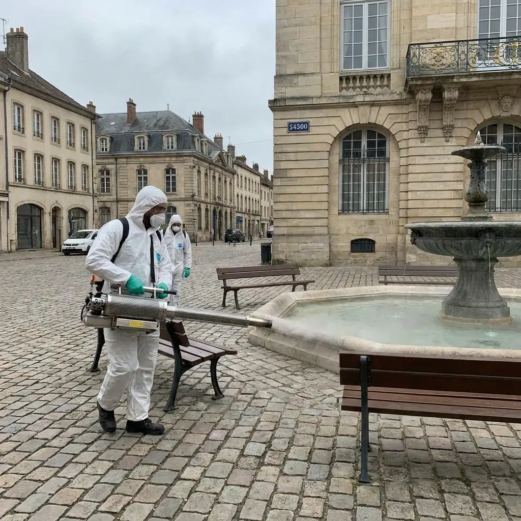 Pourquoi nous choisir à Lunéville pour la désinfection ?