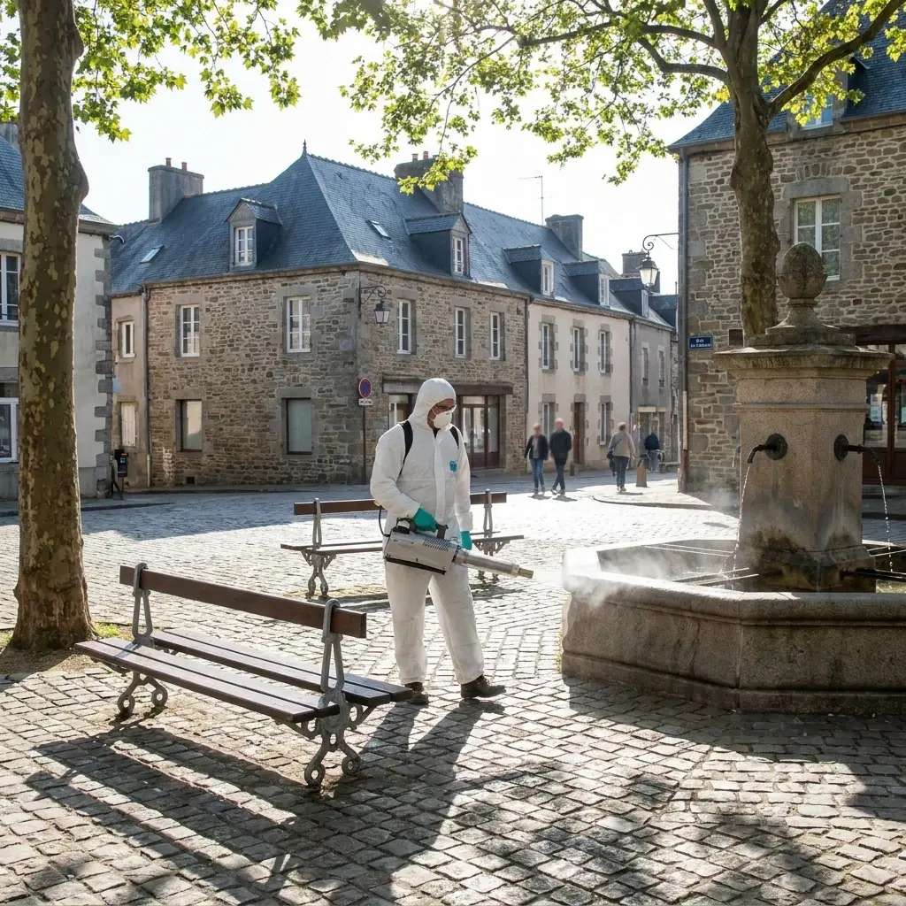 Désinfection Blainville-sur-l'Eau (54360)