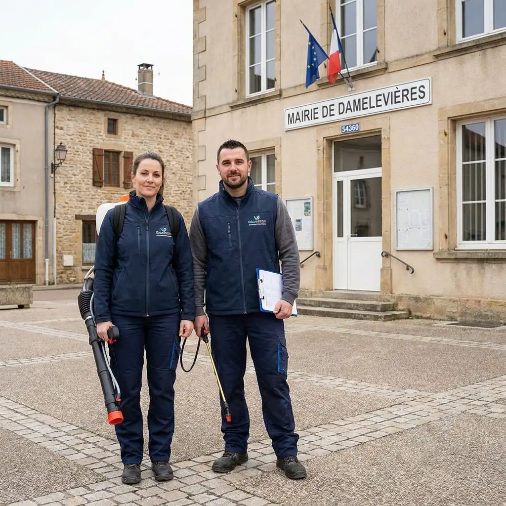 Pourquoi nous choisir pour votre désinfection à Damelevières ?