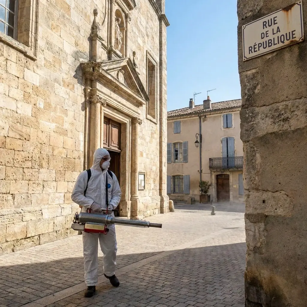 Une garantie de salubrité pour vos locaux et votre famille