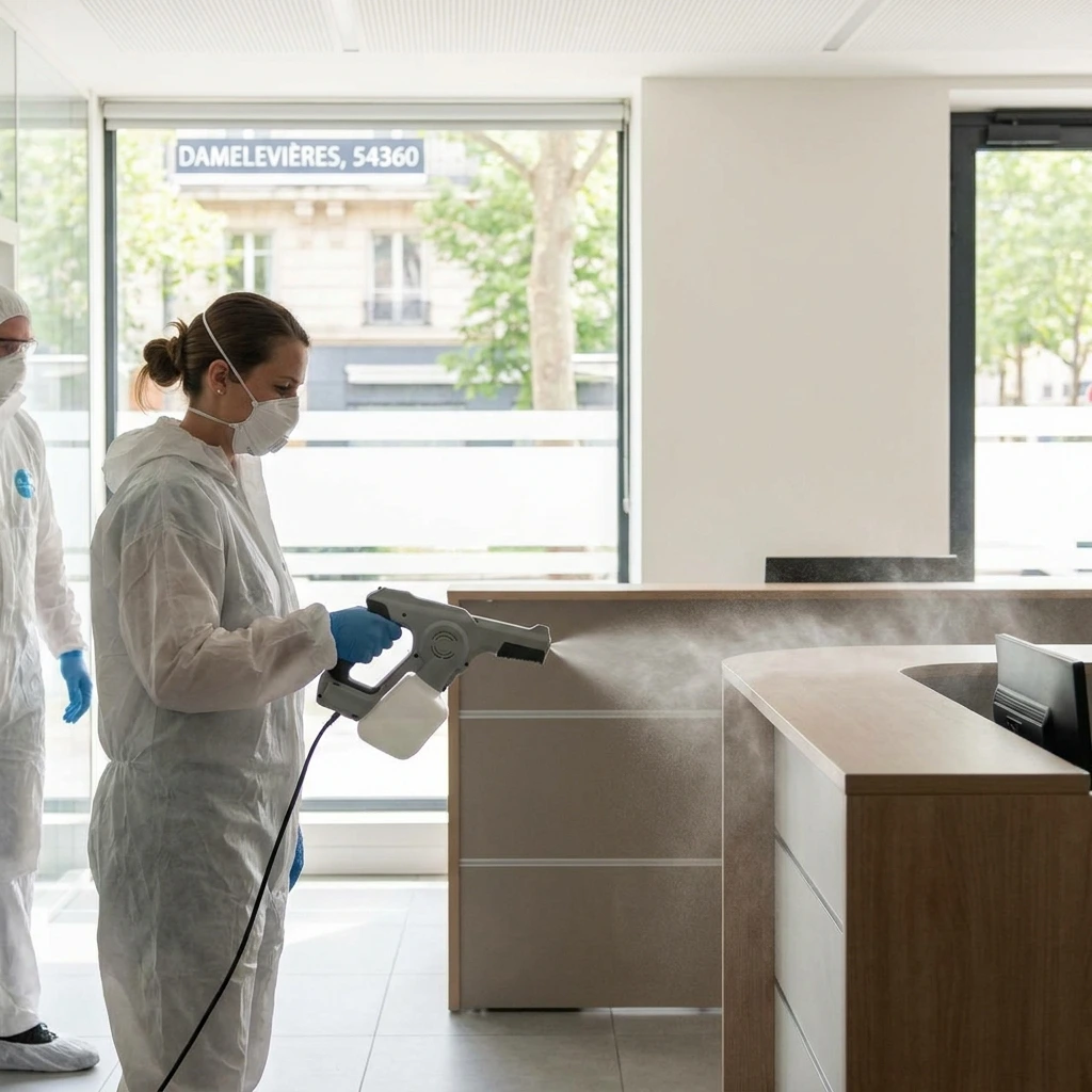 Désinfection Damelevières (54360)