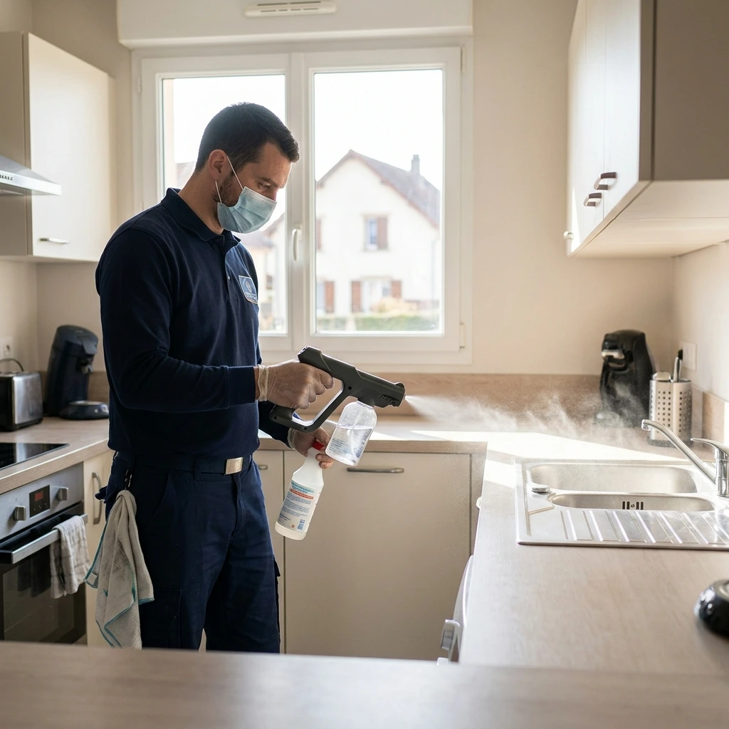 Une approche technique pour une élimination totale des germes