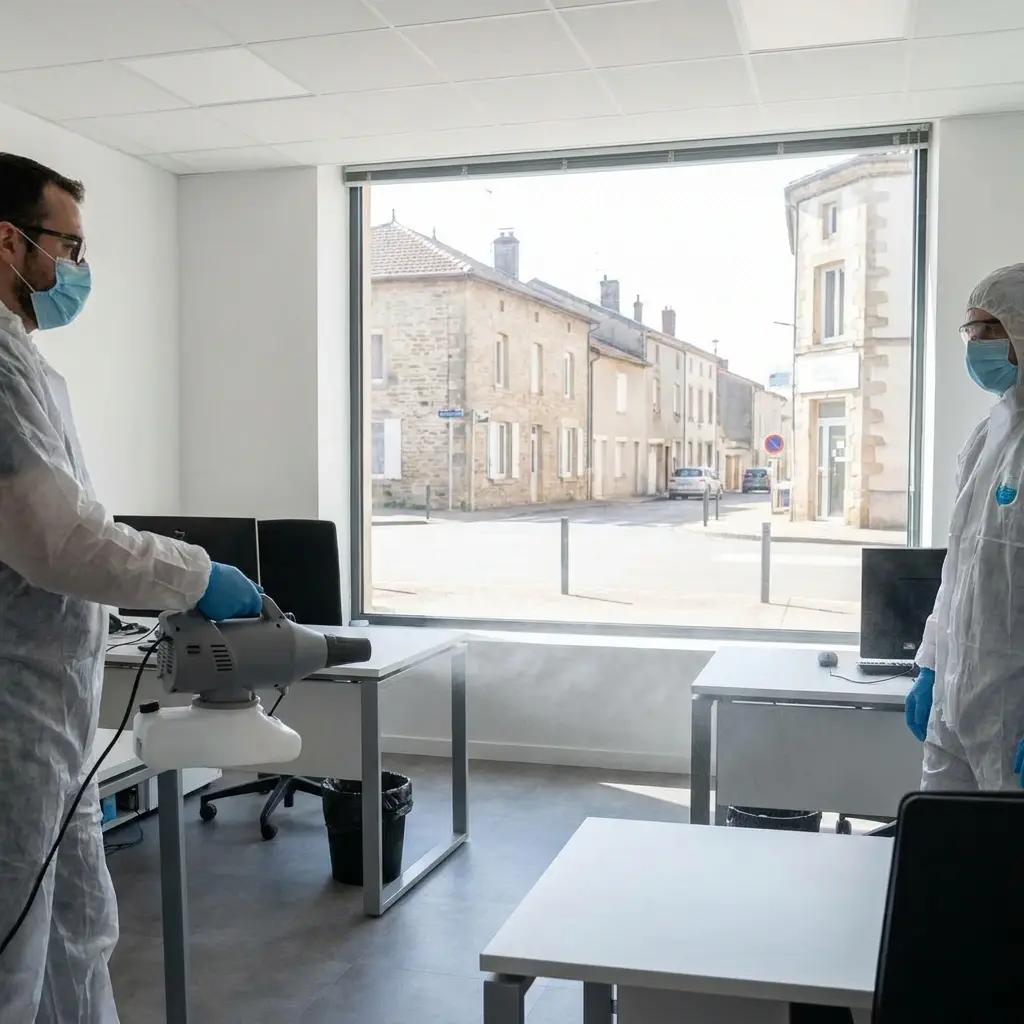 Une approche technique pour une stérilisation totale